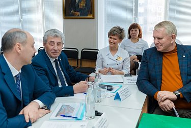 Сергей Грачев: «Будем пошагово укреплять материально-техническую базу госпиталя»